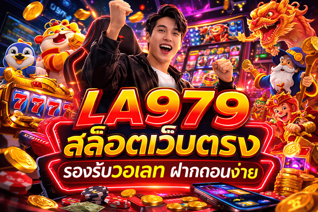LA979 สล็อตเว็บตรง รองรับวอเลท ฝากถอนง่าย