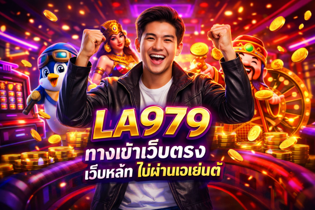LA979 ทางเข้าเว็บตรง เว็บหลัก ไม่ผ่านเอเย่นต์