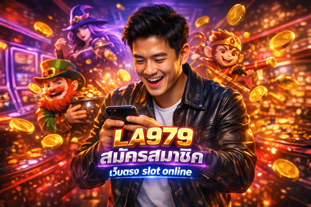LA979 สมัครสมาชิก เว็บตรง slot online