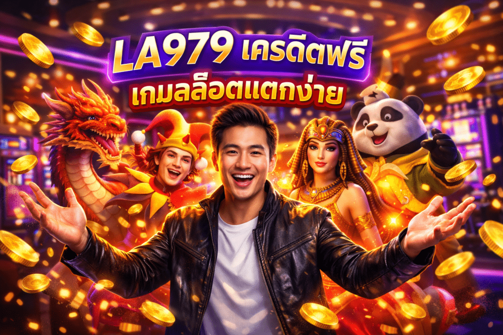 LA979 เครดิตฟรี เกมสล็อตแตกง่าย