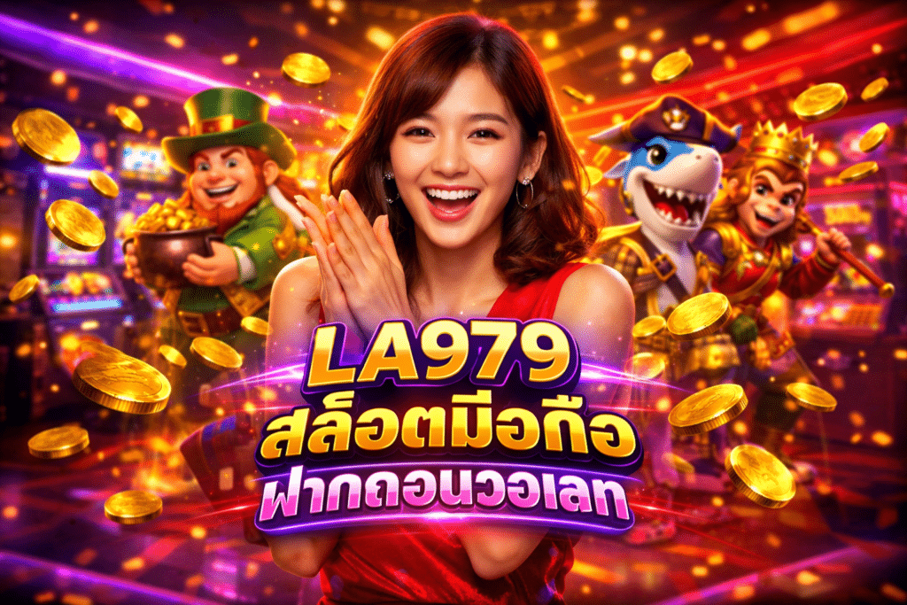 LA979 สล็อตมือถือ ฝากถอนวอเลท
