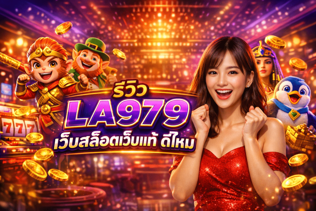รีวิว LA979 เว็บสล็อตเว็บแท้ ดีไหม