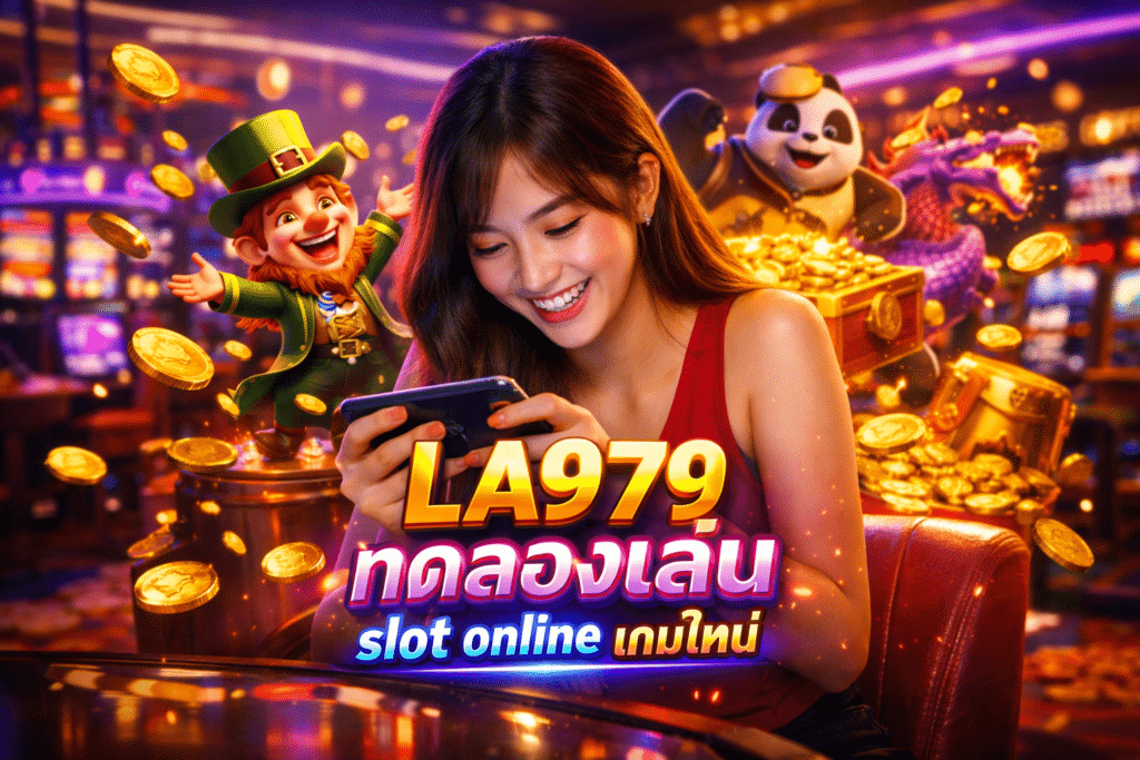 LA979 ทดลองเล่น slot online เกมใหม่