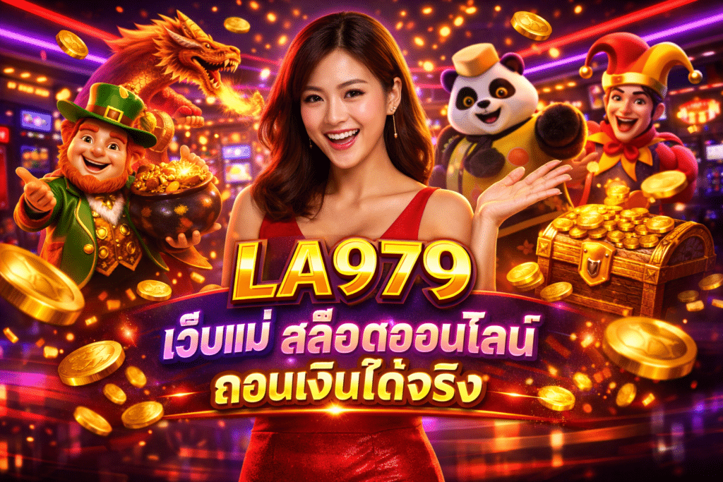 LA979 เว็บแม่ สล็อตออนไลน์ ถอนเงินได้จริง